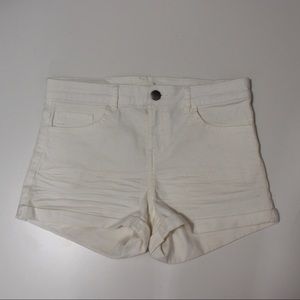 H&M White Jean Shorts